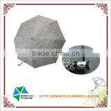 Chinese Imports Wholesale Automatic Foldable Fashion Leopard Umbrella