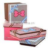 Watch and Scarf Paper Gift Box Ribbon thumbnail-1