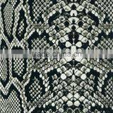 Hydrographic Animal Pattern Films Water Transfer Printing Film Black Snake Skin Pattern