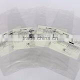 PE Bottom Seal Plastic Pouch With Custom Printing Quality Choice