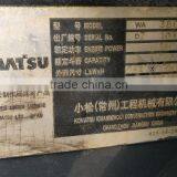 WA380-3 Used Komatsu Wheel Loader, Also WA70,WA100,WA380-6,WA470-5 Used Loader thumbnail-6