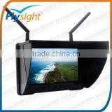 C731 Flysight Black Pearl Diversity HD LCD AV Input Output FPV Monitor for DJI S1000 Drone FPV
