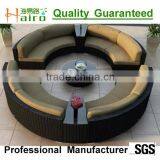 Best Sale Poly Rattan Sofa Bed Cast Iron Garden Furniture thumbnail-6