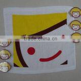 Cartoon Design for Microfiber Face Towel thumbnail-1