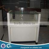 Wooden shop display cashier desk store counters