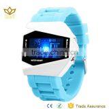 Wholesale Hardened Glass Watch Silicone Analog Bracelet Watch With CE Certification thumbnail-6