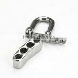 316 Grade Stainless Steel D Shackle With Adjustable Bar