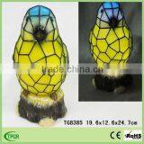 Garden Decoration Solar Led Light Polyresin Owl Solar Light thumbnail-3