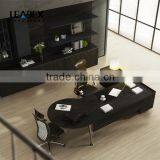 Elegant Modern Executive Office Table Design/Solid Surface CEO Executive Desk thumbnail-2