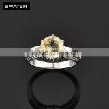 China Supplier Diamond 925 Thailand Ring thumbnail-4