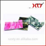 2200mah Super Slimpower Bank Dual USB Portable External Extended Battery Pack Power Bank Backup Charger , Wallet Power Bank