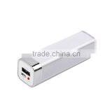 New Product 2016 Mini Portable Lipstick 2200mah Power Banks for Iphone 5 6 6s thumbnail-3