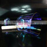 Light Titanium Quartz Crystal Singing Grail Bowl With Handle or Stand and Seven Color thumbnail-3