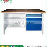 TJG High Quality Widely Used Vise Furniture Drawer Workbench With Steel Top thumbnail-4