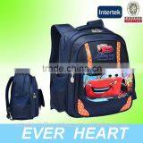 Cartoon Pictures School Bags in Xiamen China