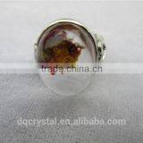 2015 High Quality Crystal Ring Crystal Wedding Ring Crystal Jewelry Ring for Wholesale thumbnail-5