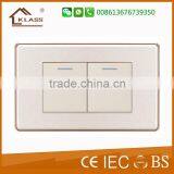 118-KV5XYB Good Quality Push 2gang Wall Switch thumbnail-1