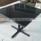 High Glossy Artificial Stone Restaurant Dining Table and Chairs,soid Surface Coffee Table,KFC Table thumbnail-2