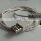 DC 1.3*3.6 mm to 2.0 USB Cable