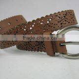 Hot Sell 2.5cm Width New Fashion pu Leather Lady Belt thumbnail-1