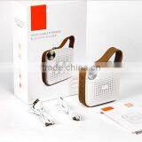 Retro Style Vintage Portable Bluetooth Speaker With FM Radio MP3 Music Receiver