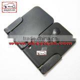 Okeytech Blank Key Card Renault Megane 3 Buttons Smart Card Shell for Key Card Renault