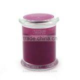 Large Scented Metro Jar Candle With Different Scent thumbnail-3