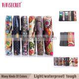 Vivisecret Plain Cheap Wallets Cute Fabric Purse for Girls OEM thumbnail-4