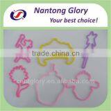 2013 Custom Silicone Cowboy Rubber Bands for Pinkalicious thumbnail-1