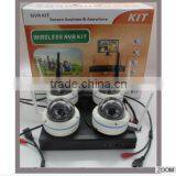 Joney Network P2P IP Dome Camera System 4ch POE NVR Kits