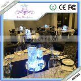 Wholesale Rechargeable 10cm Square LED Light Base thumbnail-3