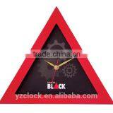 2014 NEW YINGZI Triangle Wall Clock