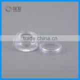 Clear Acrylic Small Cosmetic Jar thumbnail-2