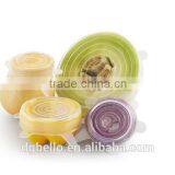 Dishwasher and Freezer Safe Silicone Lids Set of 4 For Bowl and Container thumbnail-2