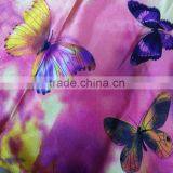 2015 Custom Digital cationic Polyester Spandex Printed Knitting Fabric microfiber fabric dye for home textile