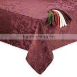 100%polyester Jacquard Tablecloth thumbnail-2