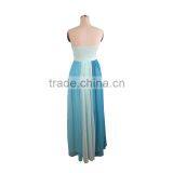 Hot Sale Style Chiffon Colorful Long Gowns Evening Dress thumbnail-6