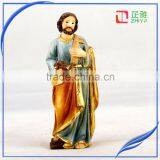 St Joseph With Baby Jesus Veronese Religious Statue in Custom Size thumbnail-2