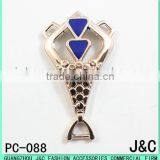 2017 Colorful Acrylic Plastic Shoes Uppers Sandals