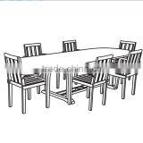 Garden Table and Chair Cover(6 Seats Table Cover) thumbnail-2
