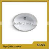 726 Hot Selling Ceramic Under Counter Basin thumbnail-1