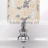 White Modern Guest Room Table Lamp