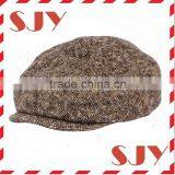 Custom Design Vintage Mens Flat Driver Visor Cap thumbnail-4