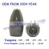 Tungsten Weight Tungsten Flipping Wight Sinkers 1/4oz thumbnail-2