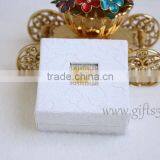 Gorgeous Necklace Jewelry Box With Beaded Name Plate of D thumbnail-2
