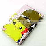 Color Print Universal pu Leather Phone Case With Keyboard for Iphone for Xiaomi Redmi mi Mione Note Pro 1 2 3 4 5 8 S A C thumbnail-5