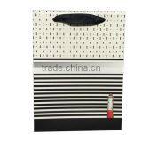 Beautiful Striped Design Paper Bags Wholesale Logo Printed Bags thumbnail-4