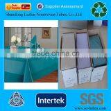 100% Pp Spunbond Non Woven Cut For Table Cloth