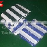 Strip tarps hdpe woven laminated pe tarpaulin