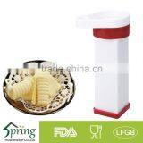 BUTTER DISPENSER/FRUIT CUTTER/VEGETABLE CHOPPER/VEGETABLE SLICER/CUCUMBER SLICER/GALIC CHOPPER